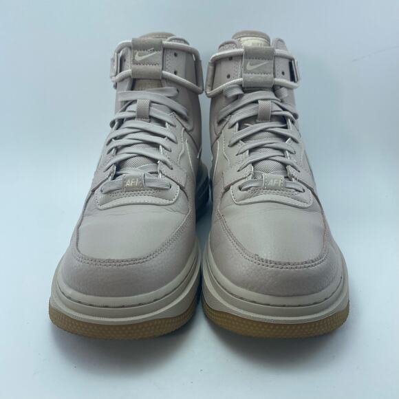 NIKE AIR Force 1 "High Utility 2.0" Fossil Stone Artic Womens Shoes Size 9 - Picture 3 of 12